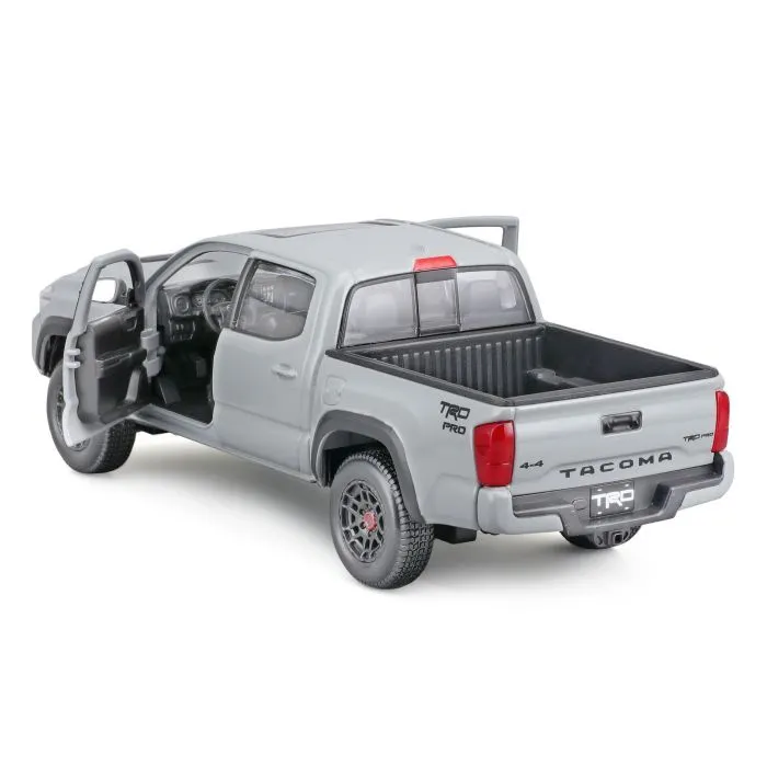 Машина Maisto Toyota Tacoma TRD TRO (2023) сіра, 1:24 (32910 grey) зображення 2