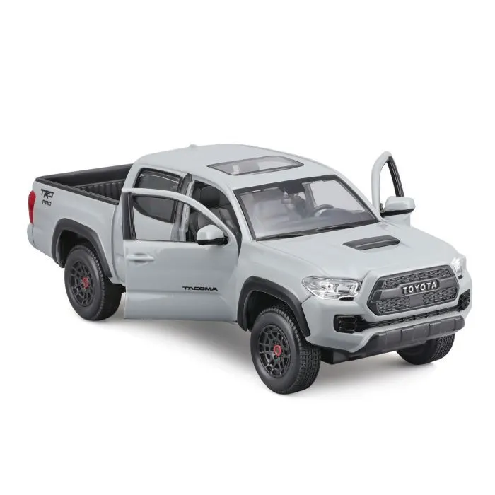Машина Maisto Toyota Tacoma TRD TRO (2023) сіра, 1:24 (32910 grey) зображення 3