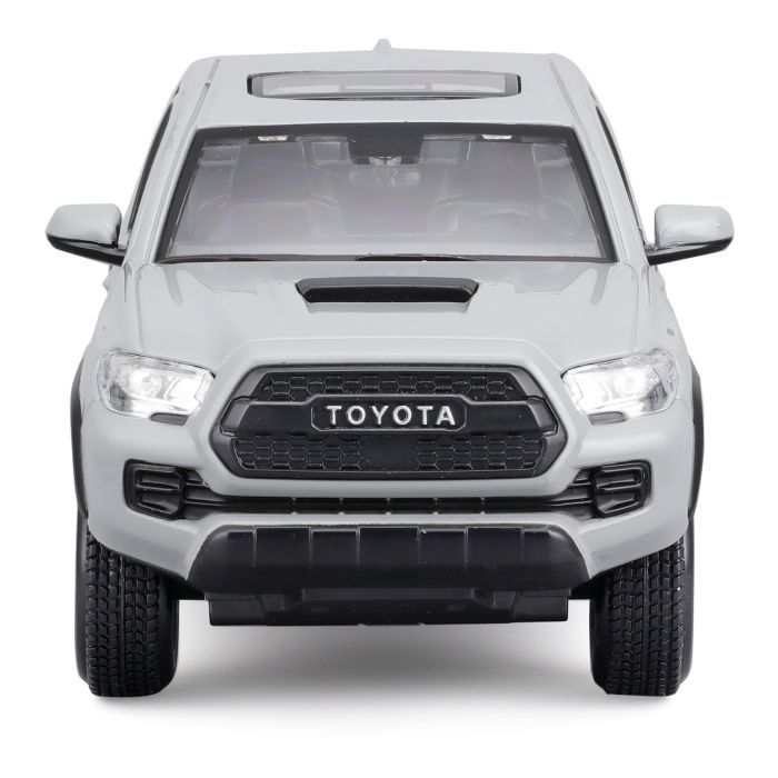 Машина Maisto Toyota Tacoma TRD TRO (2023) серая, 1:24 (32910 grey) изображение 4