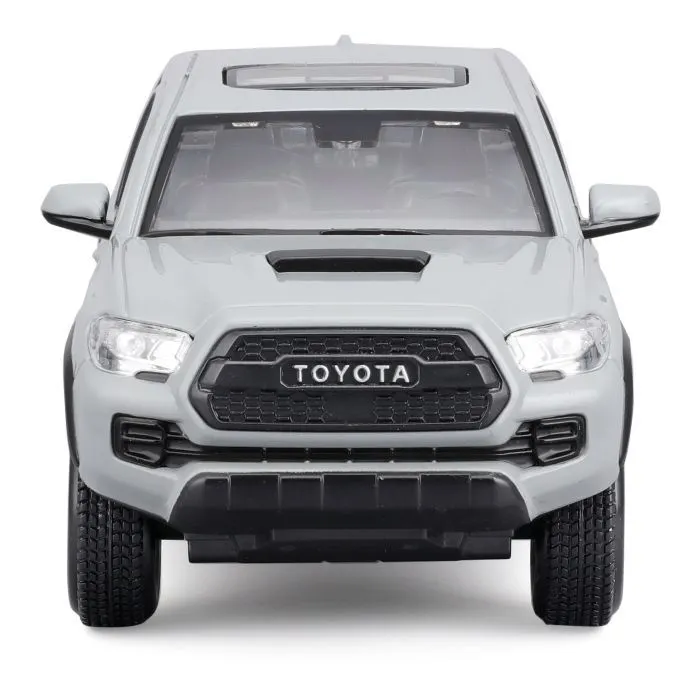 Машина Maisto Toyota Tacoma TRD TRO (2023) сіра, 1:24 (32910 grey) зображення 4