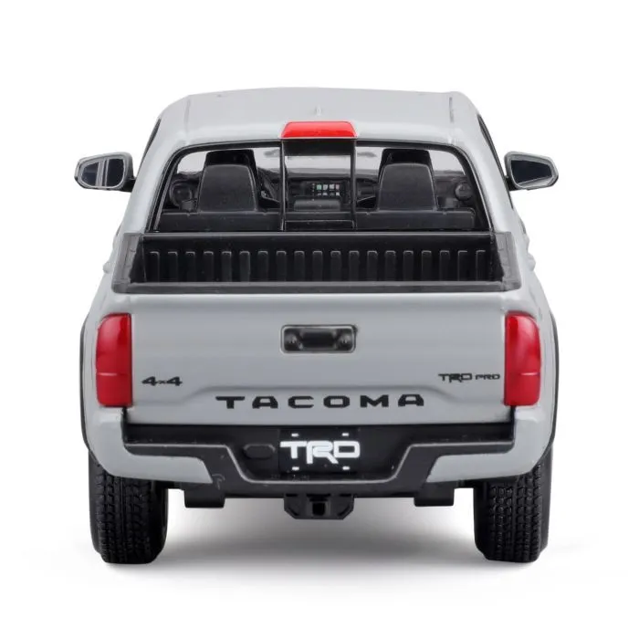 Машина Maisto Toyota Tacoma TRD TRO (2023) сіра, 1:24 (32910 grey) зображення 5