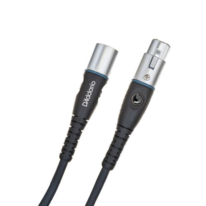 Микрофонный кабель D'Addario Custom Series Microphone Cable 7.5m (PW-M-25)