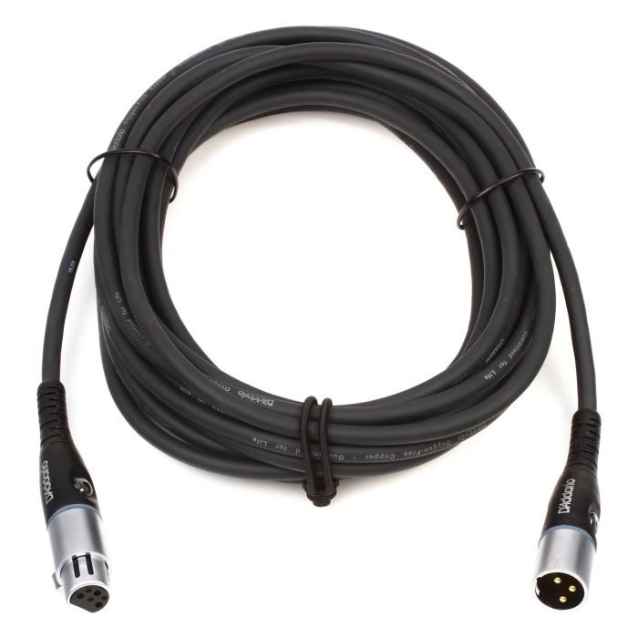 Микрофонный кабель D'Addario Custom Series Microphone Cable 7.5m (PW-M-25) изображение 2
