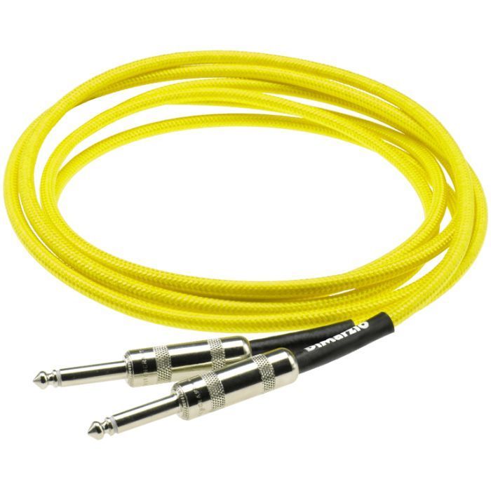 Инструментальный кабель DiMarzio Instrument Cable 3m Neon Green (EP1710SSGN)