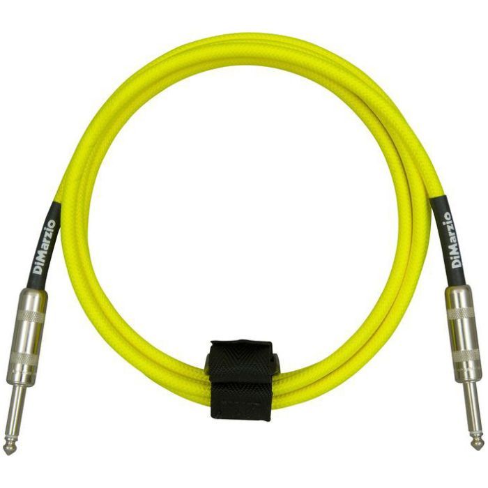 Инструментальный кабель DiMarzio Instrument Cable 3m Neon Green (EP1710SSGN) изображение 2