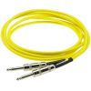 Инструментальный кабель DiMarzio Instrument Cable 3m Neon Yellow (EP1710SSY)
