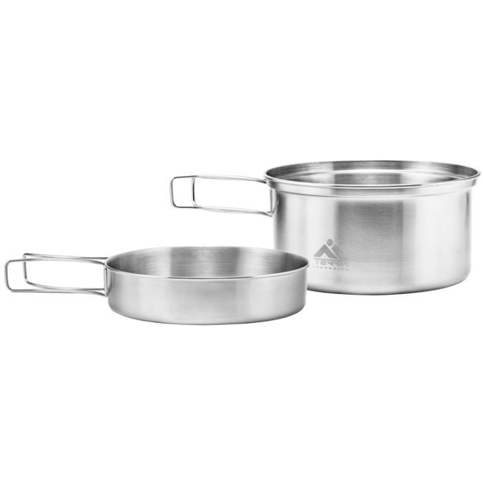 Набор туристической посуды Terra Incognita Pot Pan Set S (4823081506614)