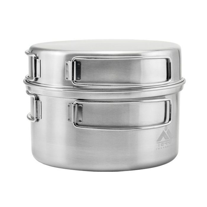 Набор туристической посуды Terra Incognita Pot Pan Set S (4823081506614) изображение 2