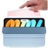 Чехол для планшета BeCover Apple iPad Mini 7 2024 Light Blue (712431) изображение 2