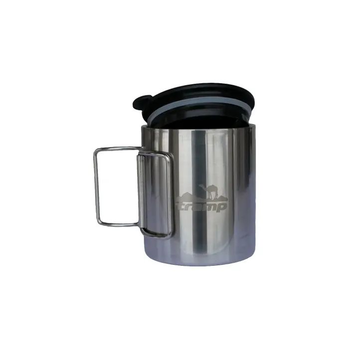 Чашка туристическая Tramp 400 мл Steel (UTRC-137-metal) изображение 2