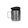 Чашка туристическая Tramp 400 мл Steel (UTRC-137-metal) изображение 2