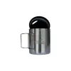 Чашка туристическая Tramp 400 мл Steel (UTRC-137-metal) изображение 3