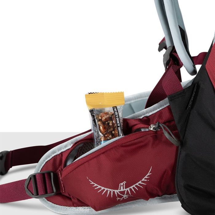 Рюкзак туристичний Osprey Hikelite 28 black - S/M - чорний (009.3339) зображення 10