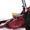 Рюкзак туристичний Osprey Hikelite 28 black - S/M - чорний (009.3339) зображення 10