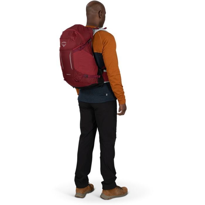 Рюкзак туристичний Osprey Hikelite 28 black - S/M - чорний (009.3339) зображення 5