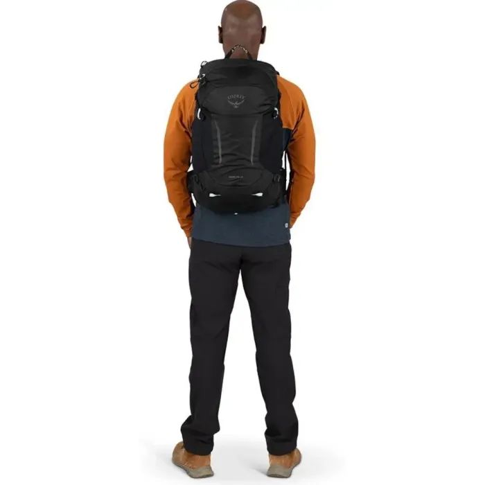 Рюкзак туристичний Osprey Hikelite 28 black - S/M - чорний (009.3339) зображення 6