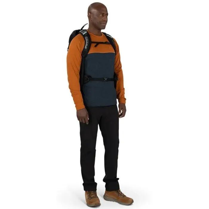 Рюкзак туристичний Osprey Hikelite 28 black - S/M - чорний (009.3339) зображення 7