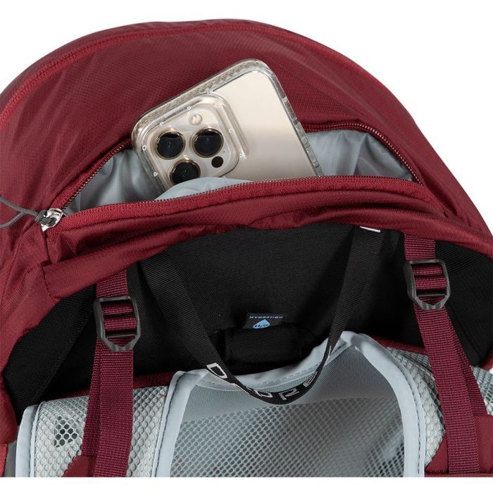 Рюкзак туристичний Osprey Hikelite 28 black - S/M - чорний (009.3339) зображення 9