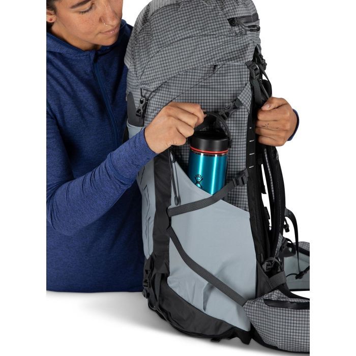 Рюкзак туристический Osprey Tempest Pro 40 silver lining - WXS/S - сірий (009.3538) изображение 10