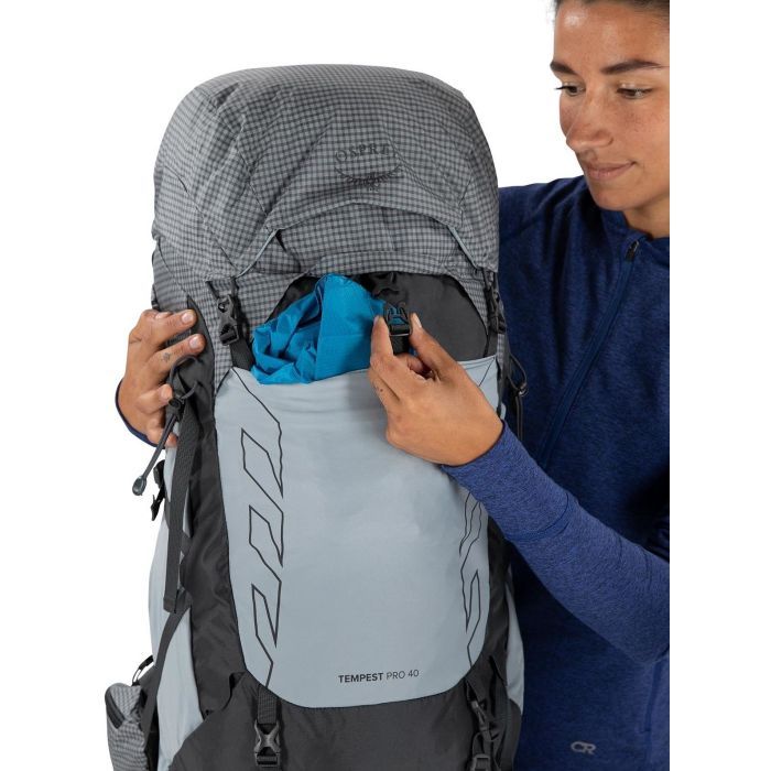 Рюкзак туристический Osprey Tempest Pro 40 silver lining - WXS/S - сірий (009.3538) изображение 11