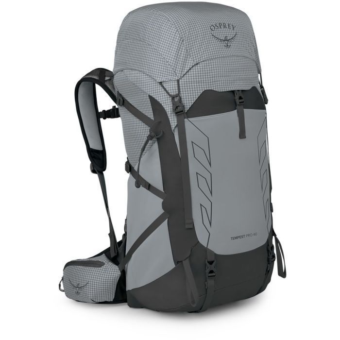 Рюкзак туристический Osprey Tempest Pro 40 silver lining - WXS/S - сірий (009.3538)