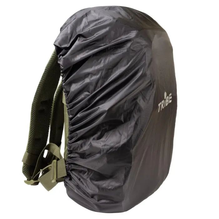 Чехол для рюкзака Tribe Raincover 70-100 л Black (T-IZ-0006-L-black) изображение 2