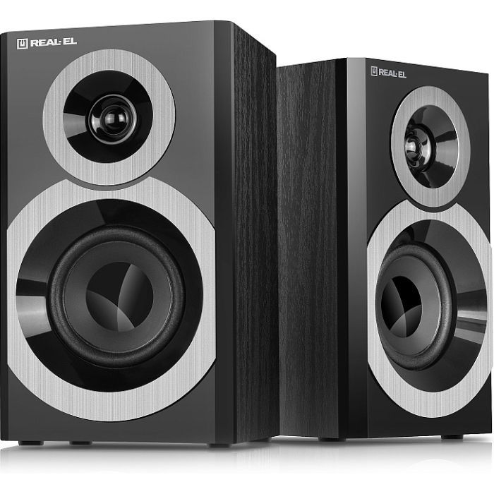 Акустична система REAL-EL S-245 Black (EL121200015) зображення 2