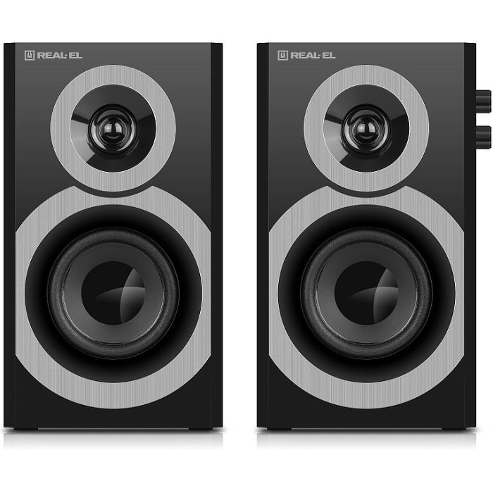 Акустична система REAL-EL S-245 Black (EL121200015) зображення 3