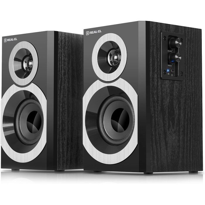Акустична система REAL-EL S-245 Black (EL121200015) зображення 4