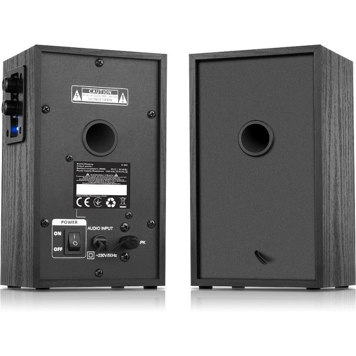 Акустична система REAL-EL S-245 Black (EL121200015) зображення 8