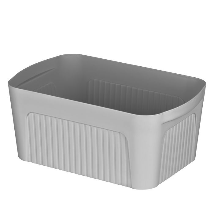 Контейнер для зберігання Ardesto З кришкою Бежевий 6 л (ARHC2506B) зображення 4