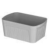 Контейнер для зберігання Ardesto З кришкою Сірий 6 л (ARHC2506G) зображення 4