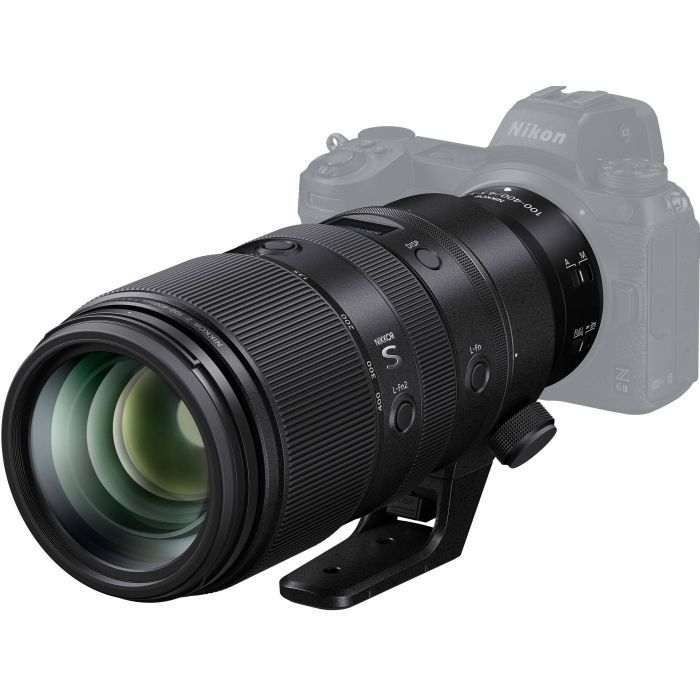 Объектив Nikon NIKKOR Z 100-400mm f/4.5-5.6 VR S (JMA716DB) изображение 4