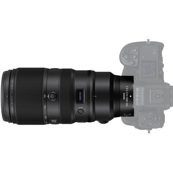 Объектив Nikon NIKKOR Z 100-400mm f/4.5-5.6 VR S (JMA716DB) изображение 5