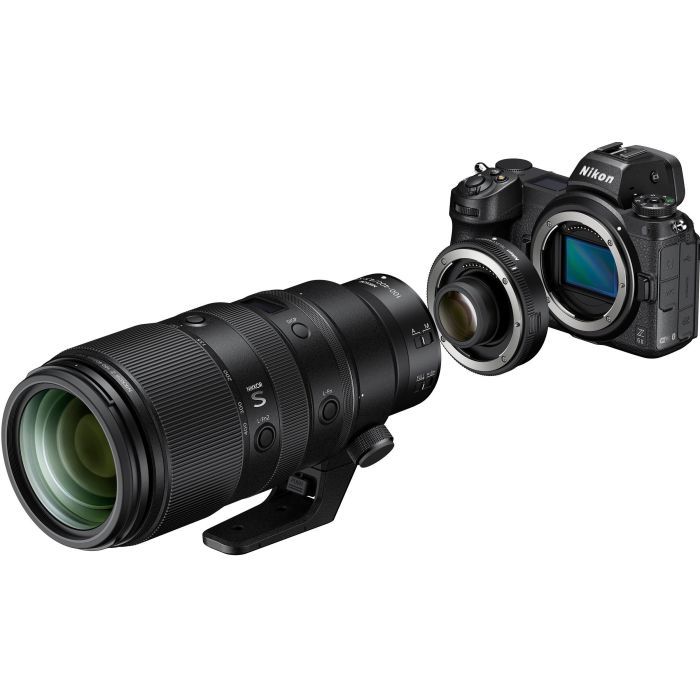 Объектив Nikon NIKKOR Z 100-400mm f/4.5-5.6 VR S (JMA716DB) изображение 6