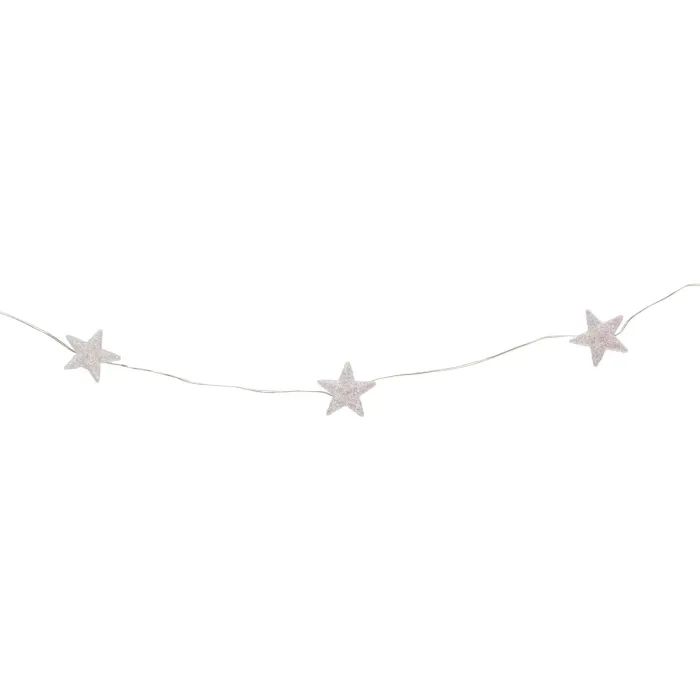 Гирлянда Chomik Звезды 2.2 м 20 LED Теплый белый (5900779854185)