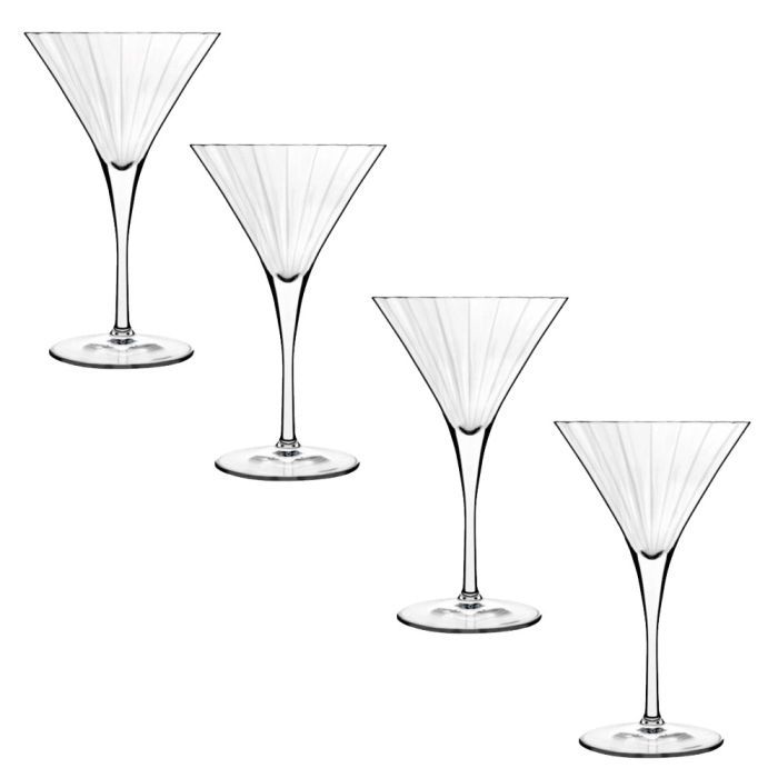 Набір келихів Luigi Bormioli Bach Martini 210 мл 4шт/уп (10951/01) зображення 3