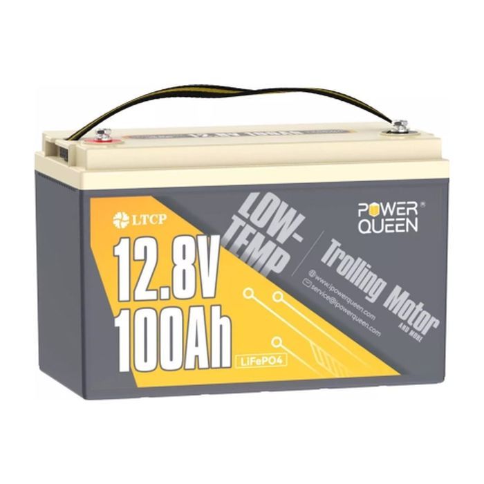 Батарея LiFePo4 Power Queen 12V-100Ah (PowerQueen-12V100Ah-LT)