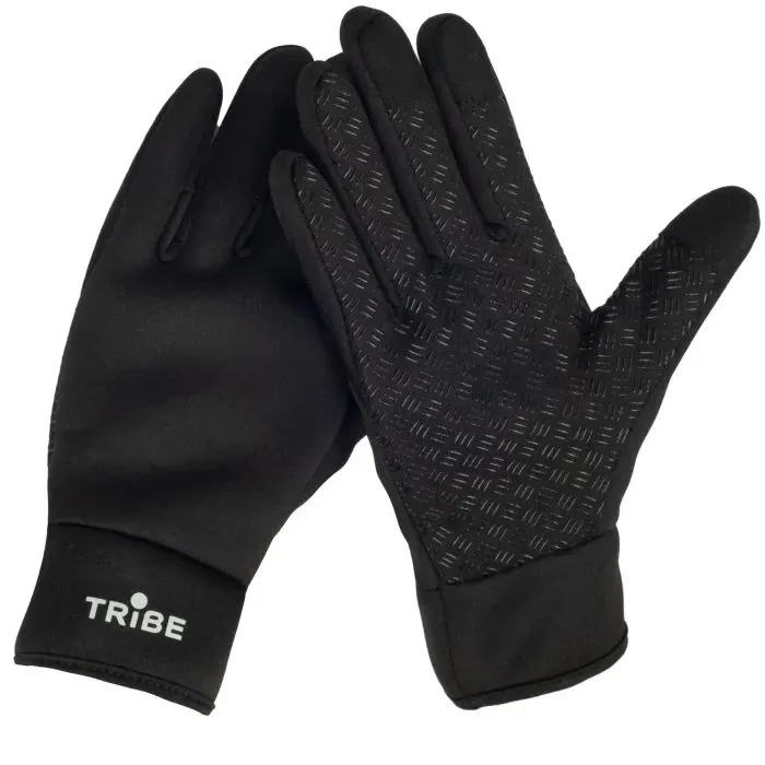 Рукавицы Tribe Windstop black XL (T-KC-0002-black-XL)