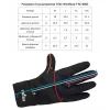 Рукавиці Tribe Windstop black XL (T-KC-0002-black-XL) зображення 7