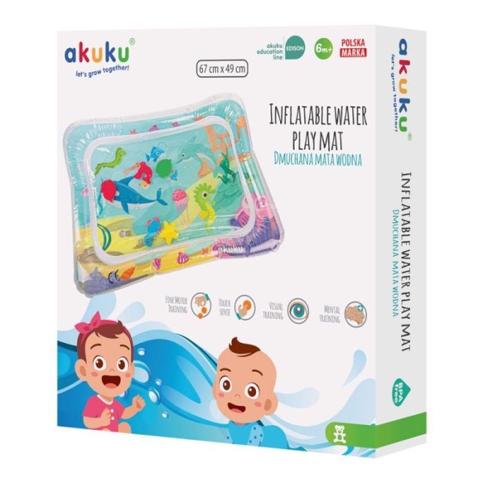 Детский коврик Akuku Надувной водный коврик Песок (A0487) изображение 2