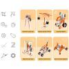 Конструктор Makerzoid Superbot Master Premium (MKZ-SPB-MS) изображение 5
