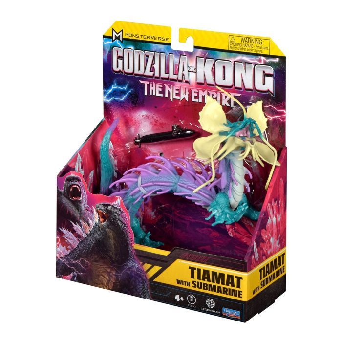 Фигурка Godzilla vs. Kong Тиамат с подводной лодкой (35214) изображение 4