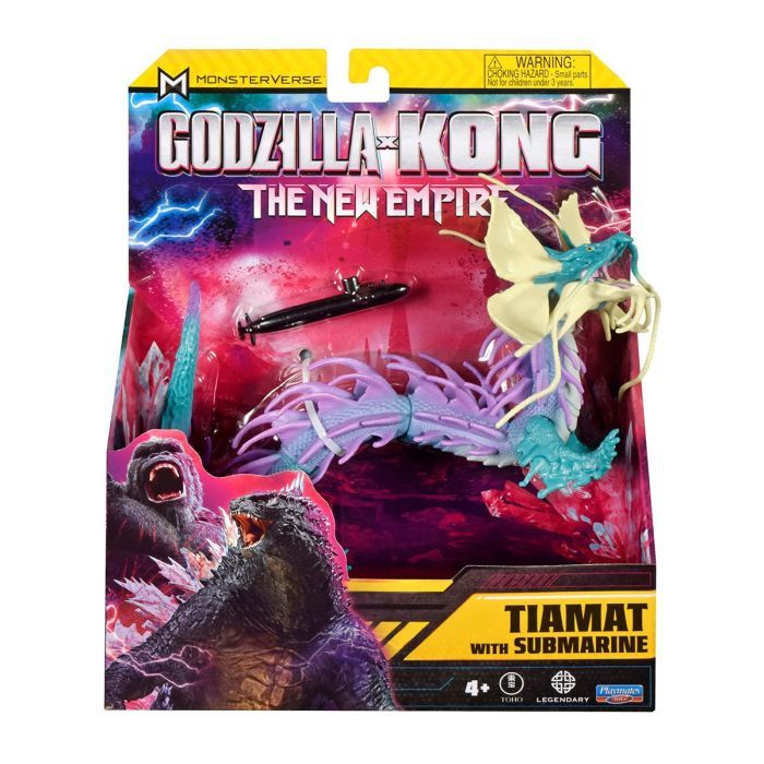 Фигурка Godzilla vs. Kong Тиамат с подводной лодкой (35214) изображение 5