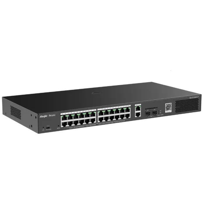 Комутатор мережевий Ruijie Networks RG-ES228GS-P