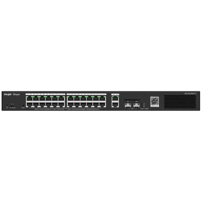 Комутатор мережевий Ruijie Networks RG-ES228GS-P зображення 2