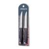 Набор ножей Ardesto Gemini Gourmet, 2 предмети, нержавіюча сталь, пластик, чорний (AR2102BL) изображение 4