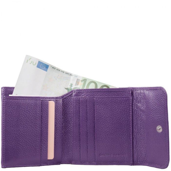 Гаманець Smith & Canova 28611 Haxey Purple (28611 PURPLE) зображення 2