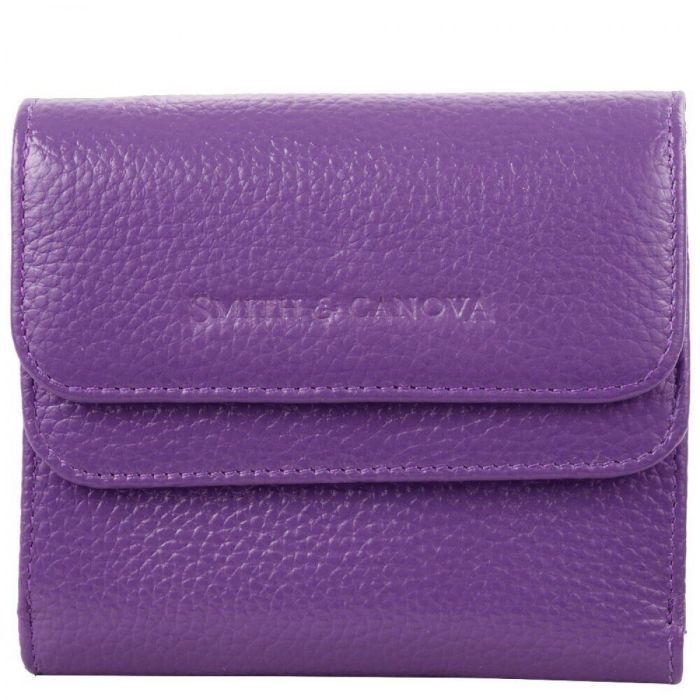 Гаманець Smith & Canova 28611 Haxey Purple (28611 PURPLE) зображення 3