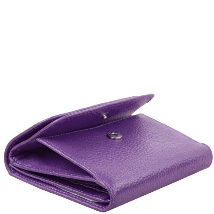 Гаманець Smith & Canova 28611 Haxey Purple (28611 PURPLE) зображення 5
